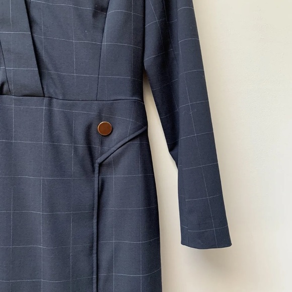 The Fold tailored midi dress size uk 8 - Picture 6 of 10